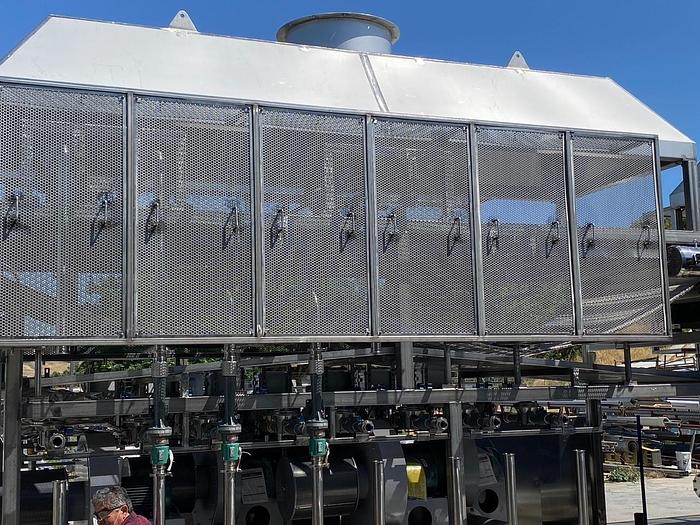 Used Custom Made Fire Roaster For Tomatoes, Peppers, Vegetables, etc.