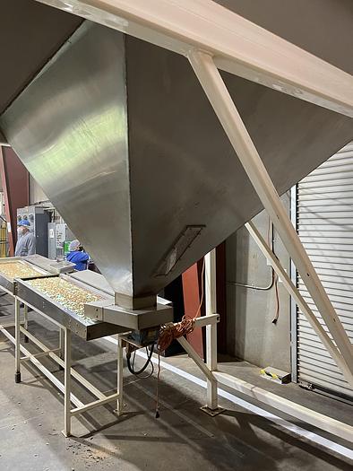 Used RMC/ Midstate Small Hand Sort Line