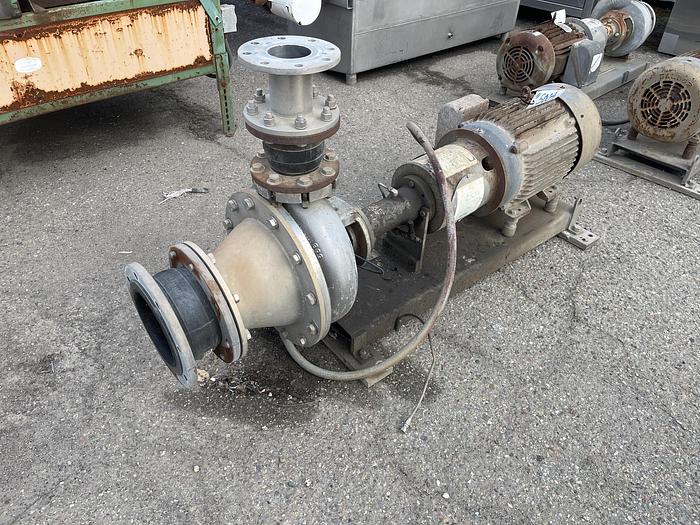 Used Vaughan Chopper Pump STH Series