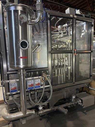 Used 2008 Zacmi -40 External Valve Vacuum Filler