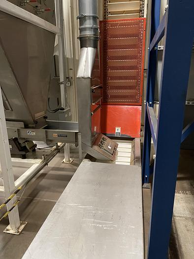 Used Almond Cleaning Line