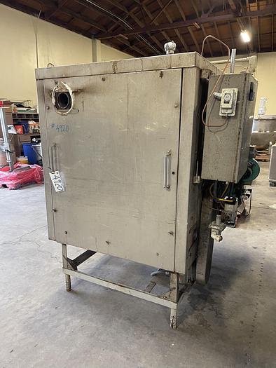 Used Proctor Gas Fired Tray Dryer