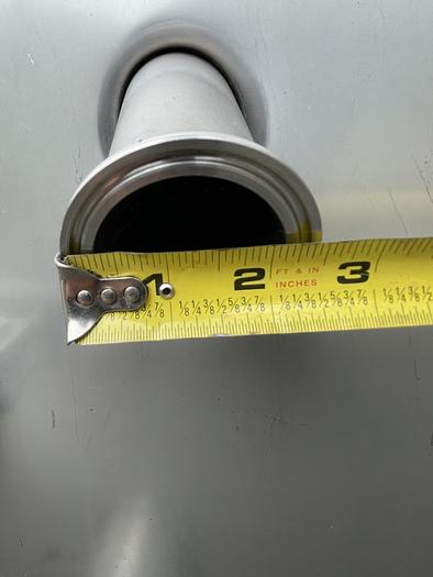 Used 5,483 Gallon Stainless Steel Jacketed White Wine Tanks