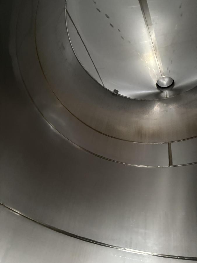 Used 6,124 Gallon Vertical Stainless Steel Jacketed Wine Tanks