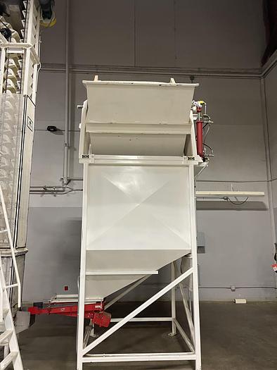 Used Almond Sorting and Packaging Line