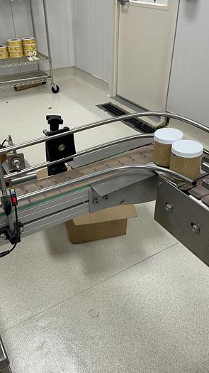 Used Nut Butter Line