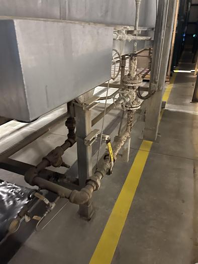 Used Garroutte Steam Belt Processor - Blancher