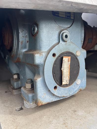 Used Stainless Steel Brine Filtration Unit Model RDS-36-120-008