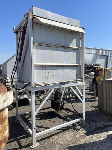 Used Hydraulic Single Bin Dumper