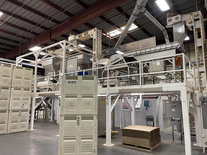 Used 2015 Pistachio Sorting/Cleaning Line