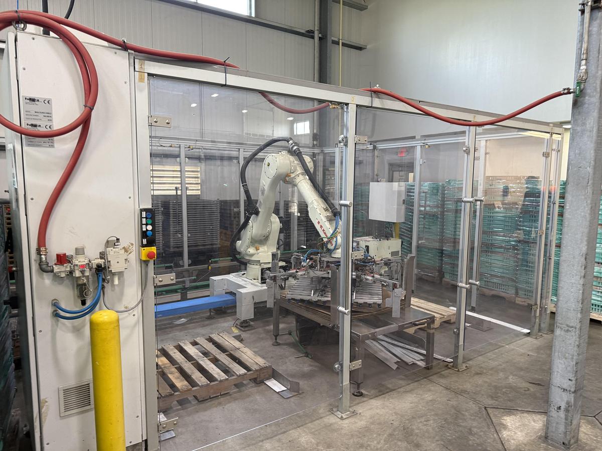 Used Navatta Complete Hot Fill Cup line