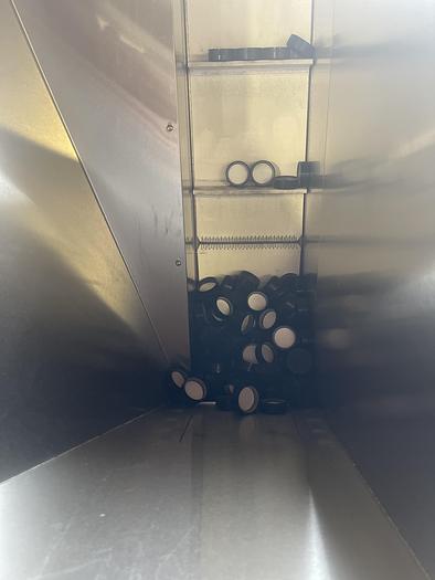 Used Kaps-All Cap Feeder Model FS-B