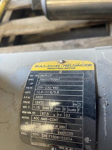 Used Goulds Vertical Multi Stage Pump
