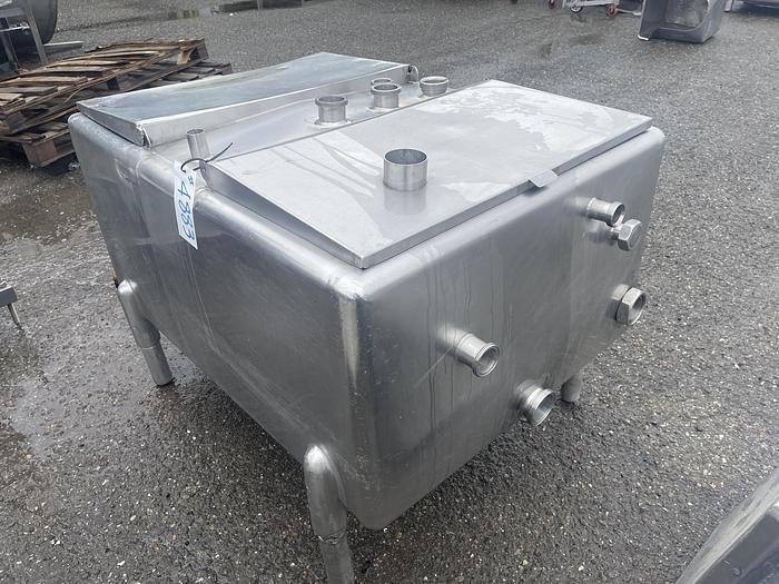 Used Lalande 200 Gallon Stainless Steel Balance Tank