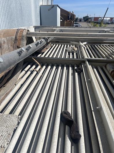 Used IMECO Dual Fan Evaporative Condenser/Cooling Tower