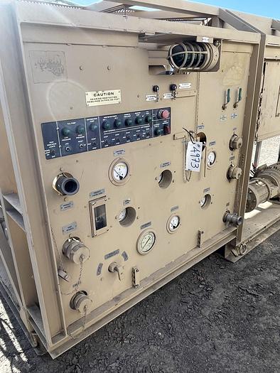 Used Emergency Water U.S. Army 600  GPH ROWPU  System