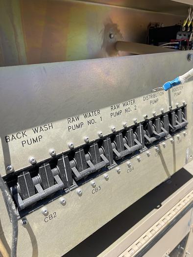 Used Water Purification Unit RO