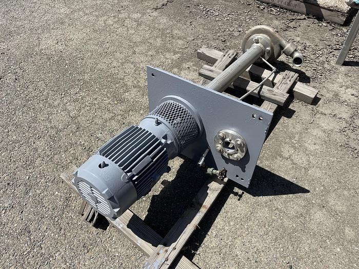 Used Krogh Stainless Steel Sump Pump