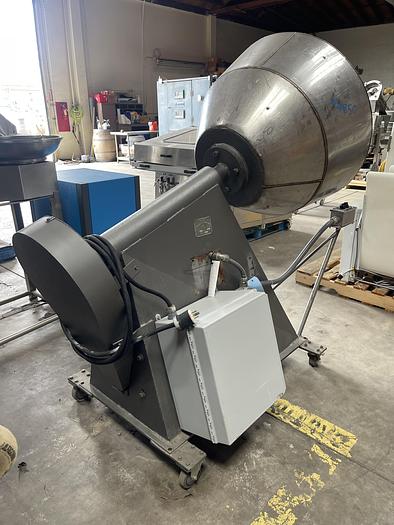 Used Chocolate Spraying Co. Stainless Steel Coating Pan