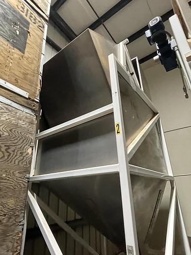 Used Hand Pack Sorting Line For Boxes/Totes