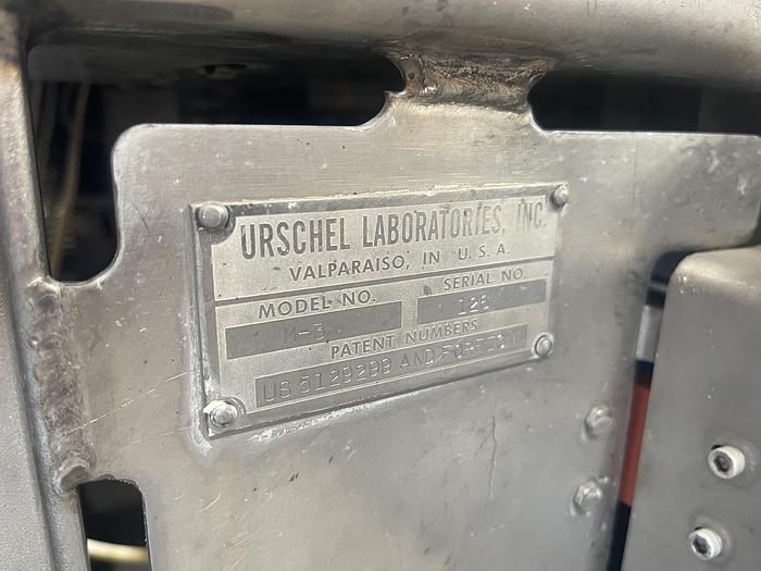 Used Urschel Model M-3 Slicer-Dicer