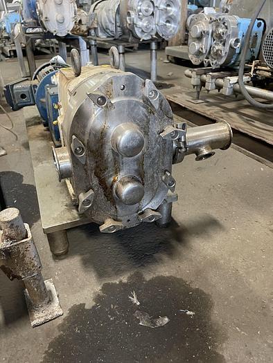 Used Waukesha Model 060 Positive Displacement Pump