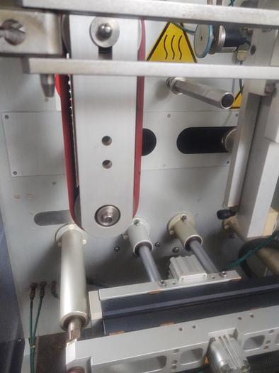 Used Ilapak Vegatronic 1000 Vertical Form Fill & Seal Bagger/ Combi 10 Bucket Combination Scale