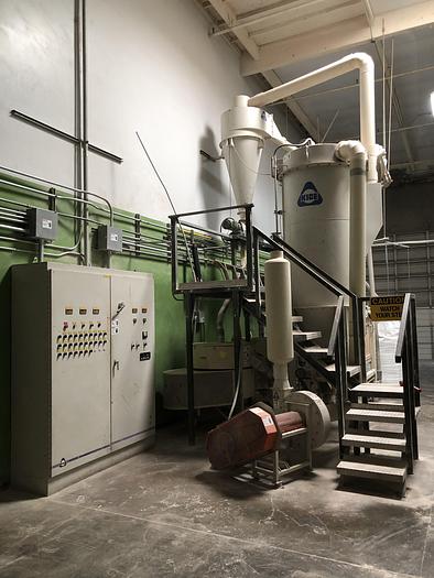 Used Complete Flour Mill - 1000 Lb. per Hour