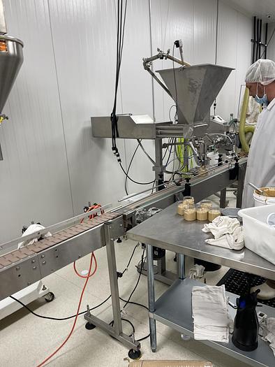 Used Nut Butter Line