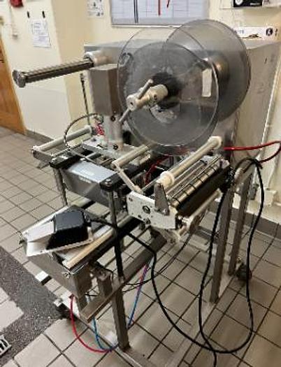 Used Ampak Semi -Auto Single Tub Filling Machine with Nitrogen Flush