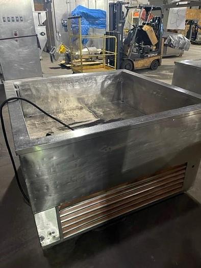 Used Stainless Steel Cooling Tank