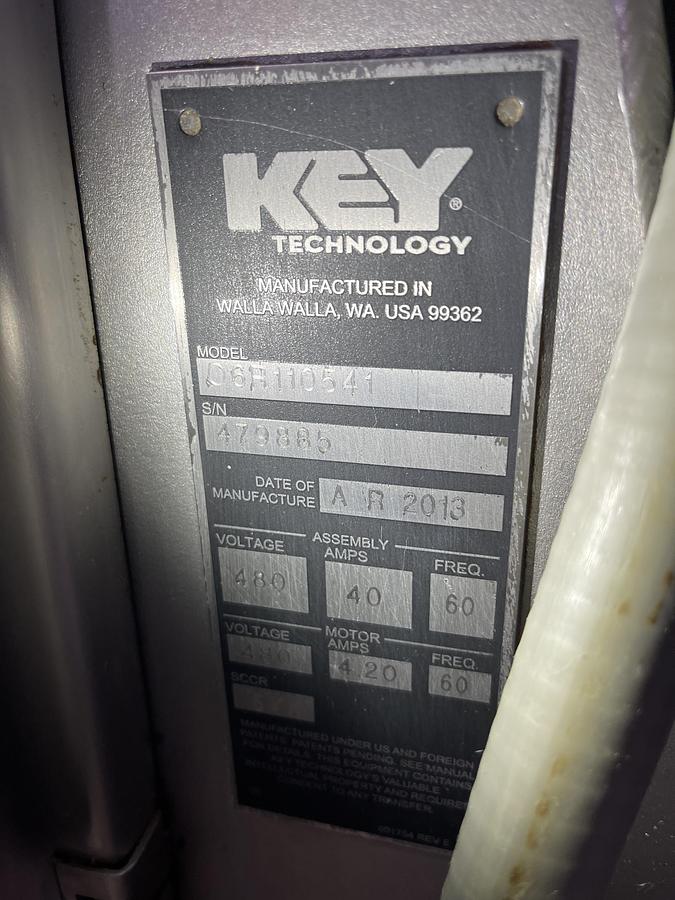 Used Walnut Sorting Line By KEY Optyx