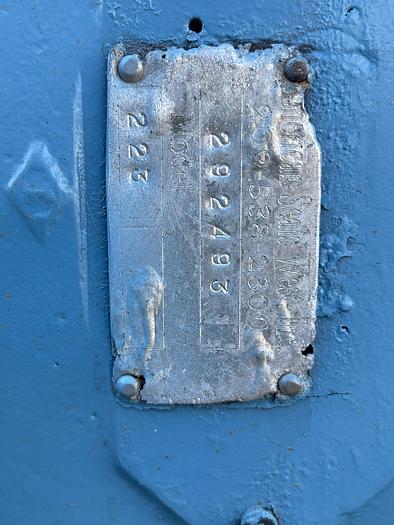 Used Waukesha Model 223 Positive Displacement Pump