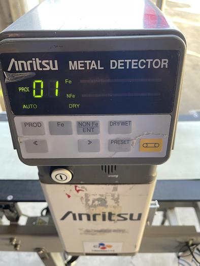 Used Anritsu Metal Detector Model KD 801A