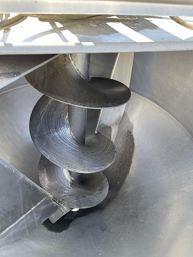 Used 150 Gallon Vertical Stainless Steel Agitated Tank