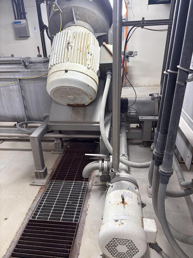 Used Rietz Desintegrators