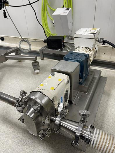 Used Nut Butter Line