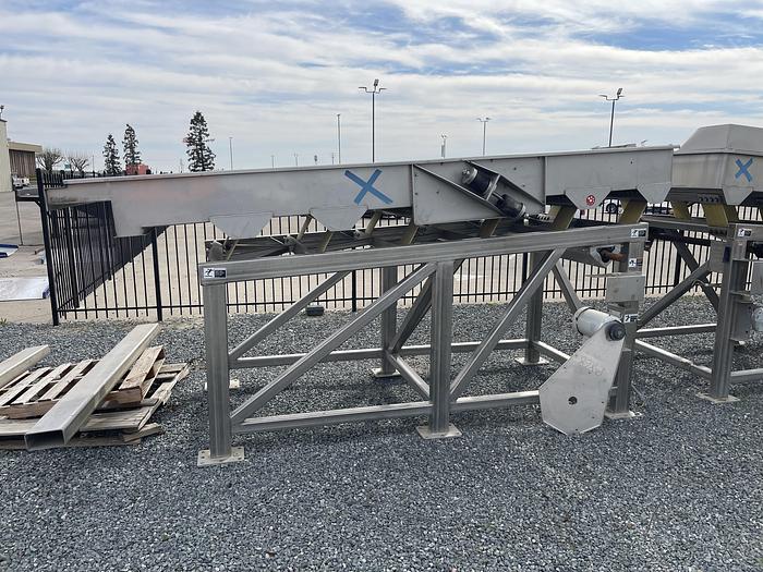 Used Beeler Stainless Steel Shaker Screens
