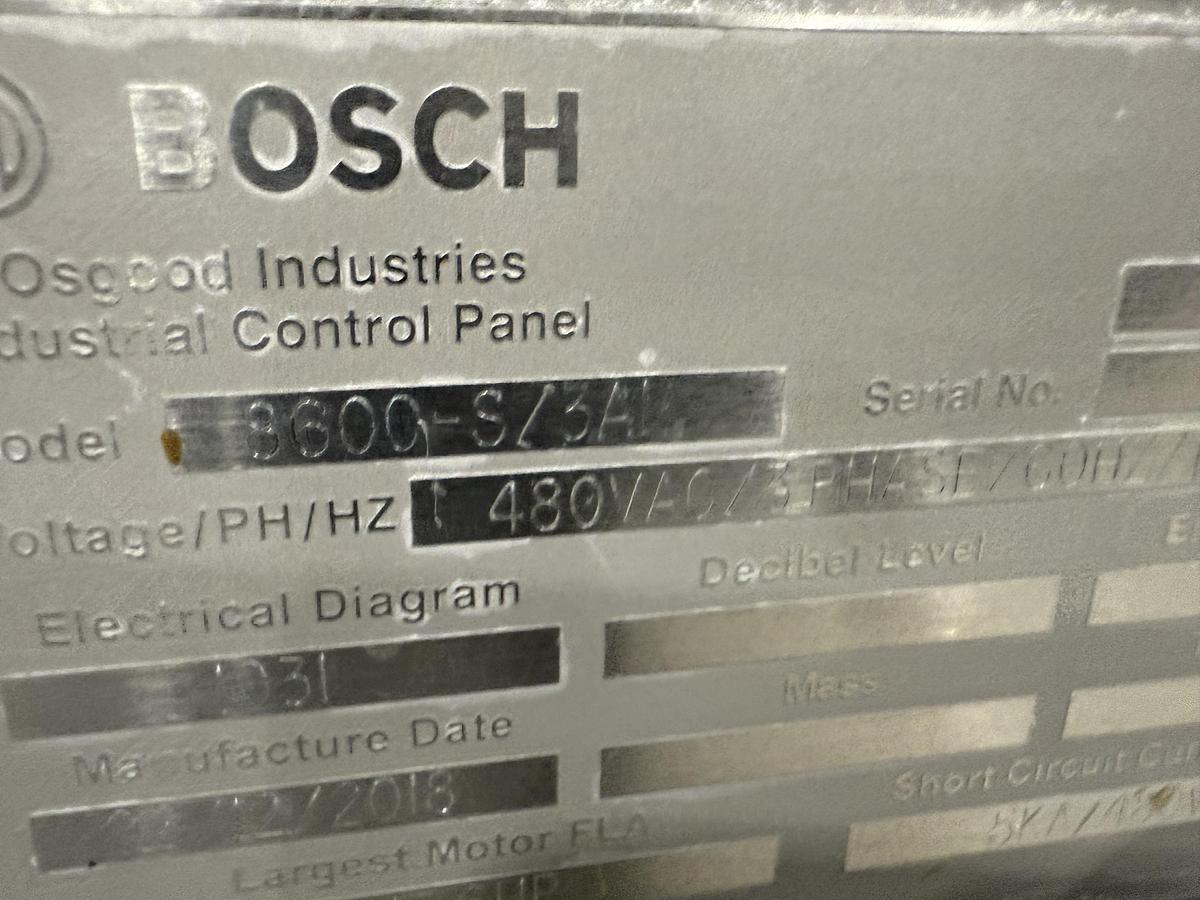 Used Navatta Complete Hot Fill Cup line