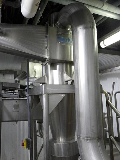 Used Super-Vac Water Removal System