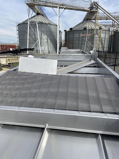 Used Beeler Stainless Steel Shaker Screens