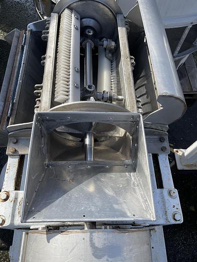 Used FMC Model 50 Pulper/Finisher
