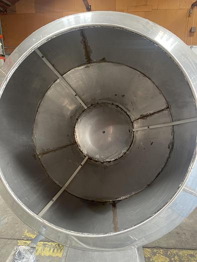 Used Chocolate Spraying Co. Stainless Steel Coating Pan