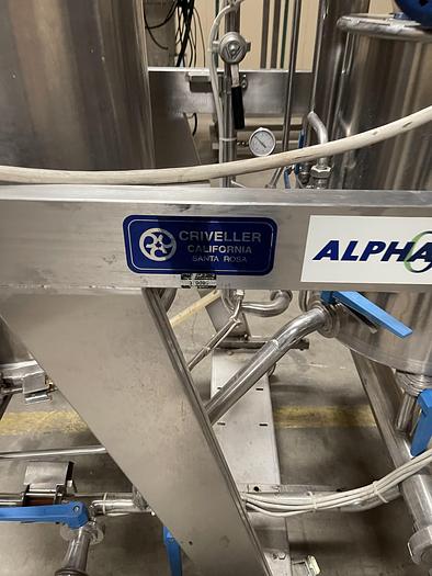 Used Alpha Filters Pressure Leaf Filter