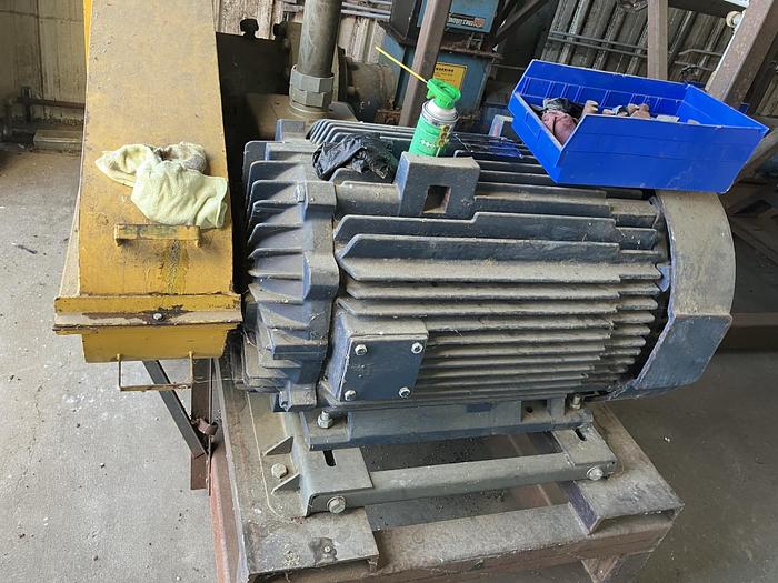 Used Expander-Extruder-Cooker System