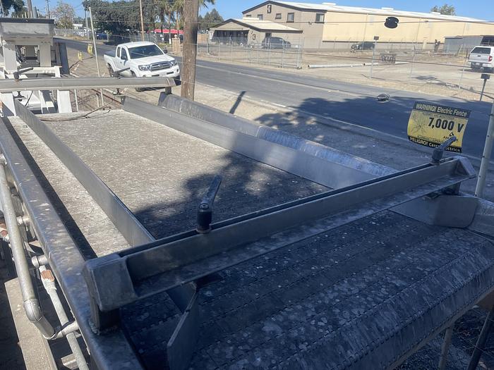 Used Valley Welding Machine Works Pit Removal Sorting Table