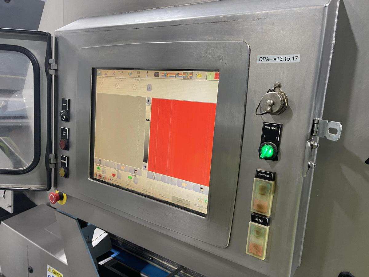 Used Walnut Sorting Line By KEY Optyx