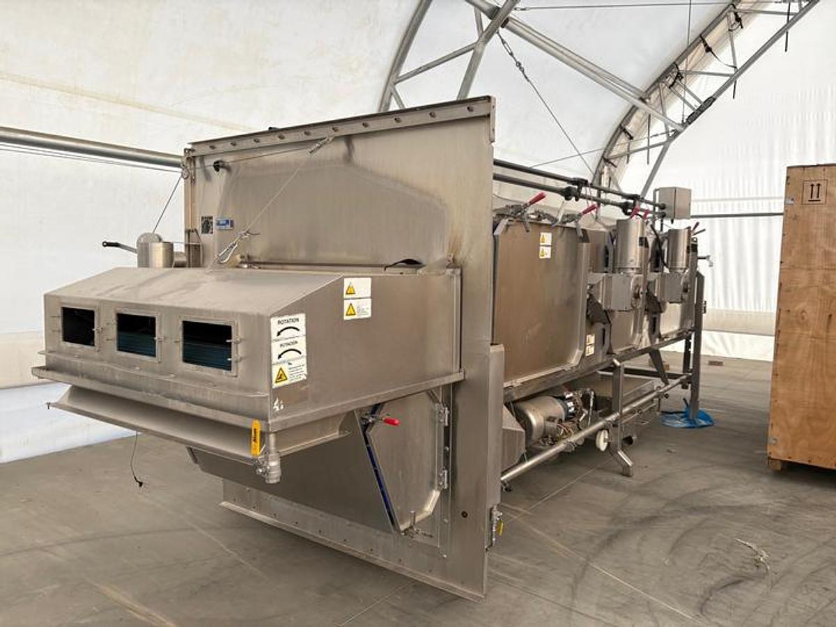 Used Laitram Machinery Nut Pasteurization System