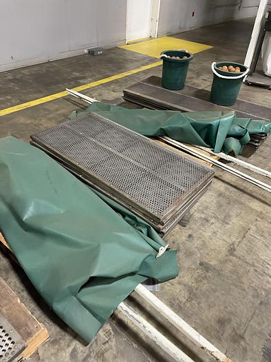 Used Almond Sorting and Packaging Line