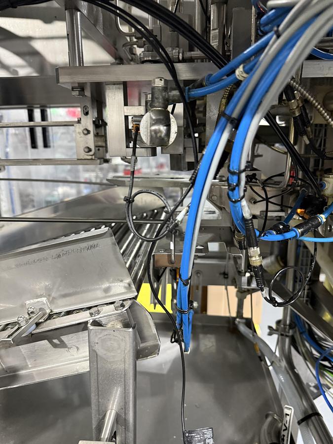 Used Bag In A Box Filling Line